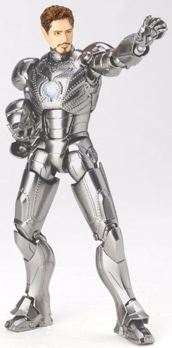 Tokusatsu Revoltech No.035 Iron Man Iron Man Mark Ii Figure Kaiyodo- Japan Figure Store - #1 Bring To You The Best Japanese Goods