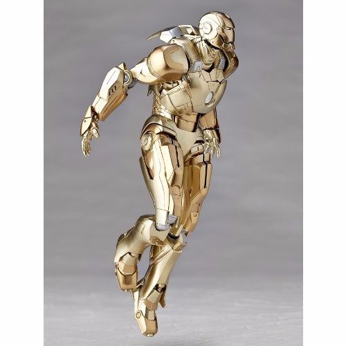 Tokusatsu Revoltech No.052 Iron Man 3 Ironman Mark Xxi Midas Figure Kaiyodo- Japan Figure Store - #1 Bring To You The Best Japanese Goods