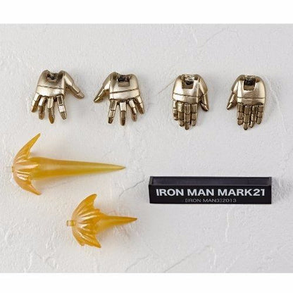 Tokusatsu Revoltech No.052 Iron Man 3 Ironman Mark Xxi Midas Figure Kaiyodo- Japan Figure Store - #1 Bring To You The Best Japanese Goods