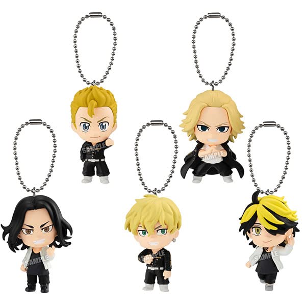 Tokyo Revengers Mascot Box Of 10 (Shokugan)- Japan Figure Store - #1 Bring To You The Best Japanese Goods