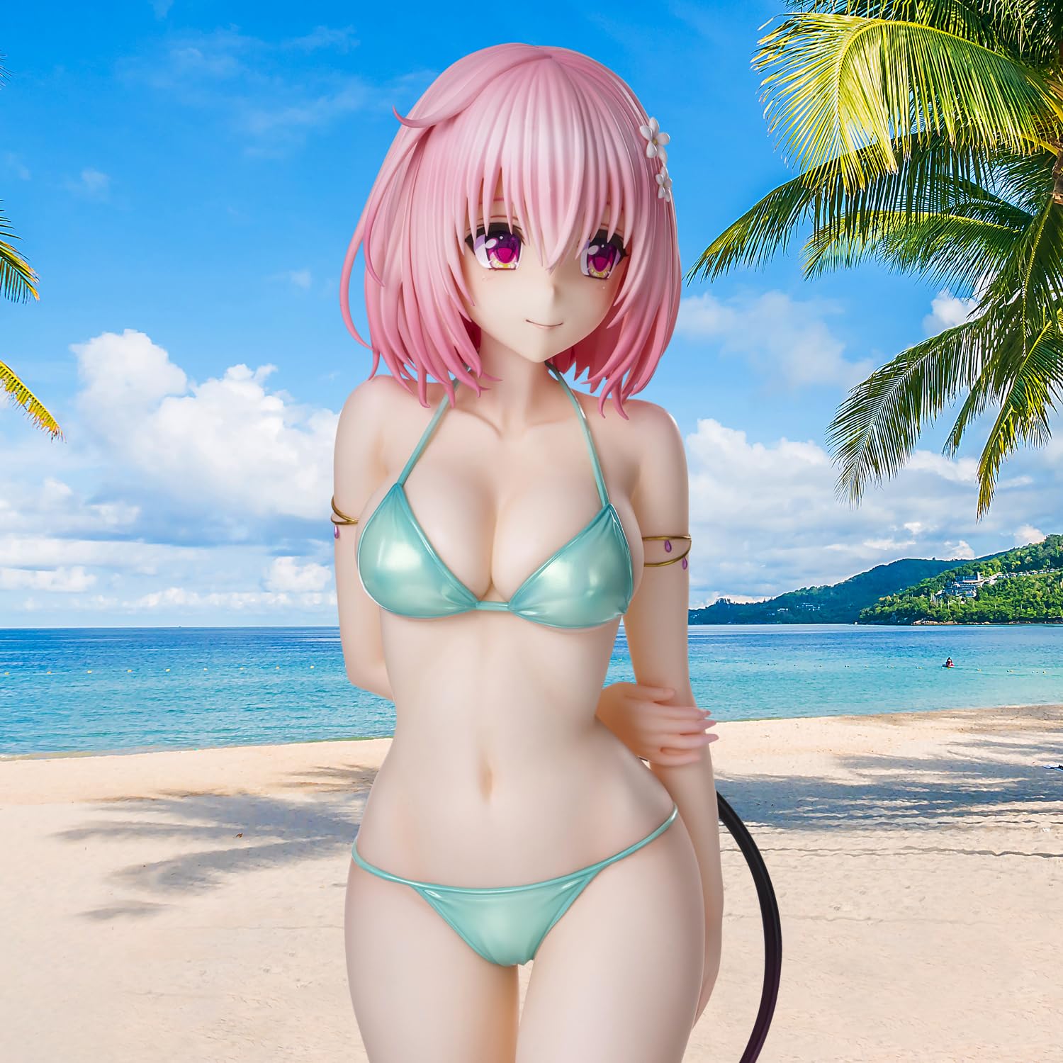 Kaiyodo Tolove-Ru Darkness Swimsuit Momo Velia Deviluke 1/4 Figure- Japan Figure Store - #1 Bring To You The Best Japanese Goods