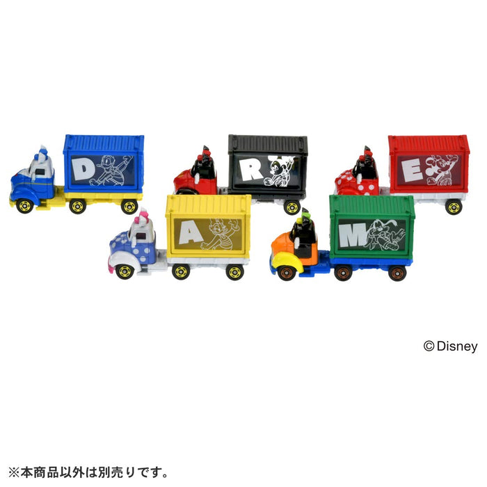 Takara Tomy Tomica Disney Motors 5 Colors Dream Carry Daisy Disney Character Toys- Japan Figure Store - #1 Bring To You The Best Japanese Goods