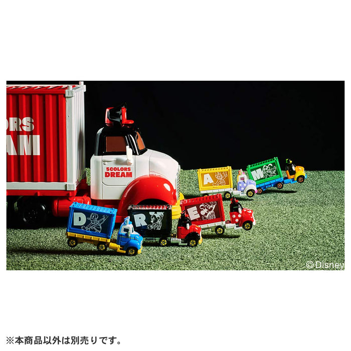 Takara Tomy Tomica Disney Motors 5 Colors Dream Carry Donald Duck Japanese Disney Car Toys- Japan Figure Store - #1 Bring To You The Best Japanese Goods