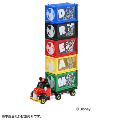 TAKARA TOMY Tomica Disney Motors 5 Colors Dream Carry Mickey Mouse- Japan Figure Store - #1 Bring To You The Best Japanese Goods