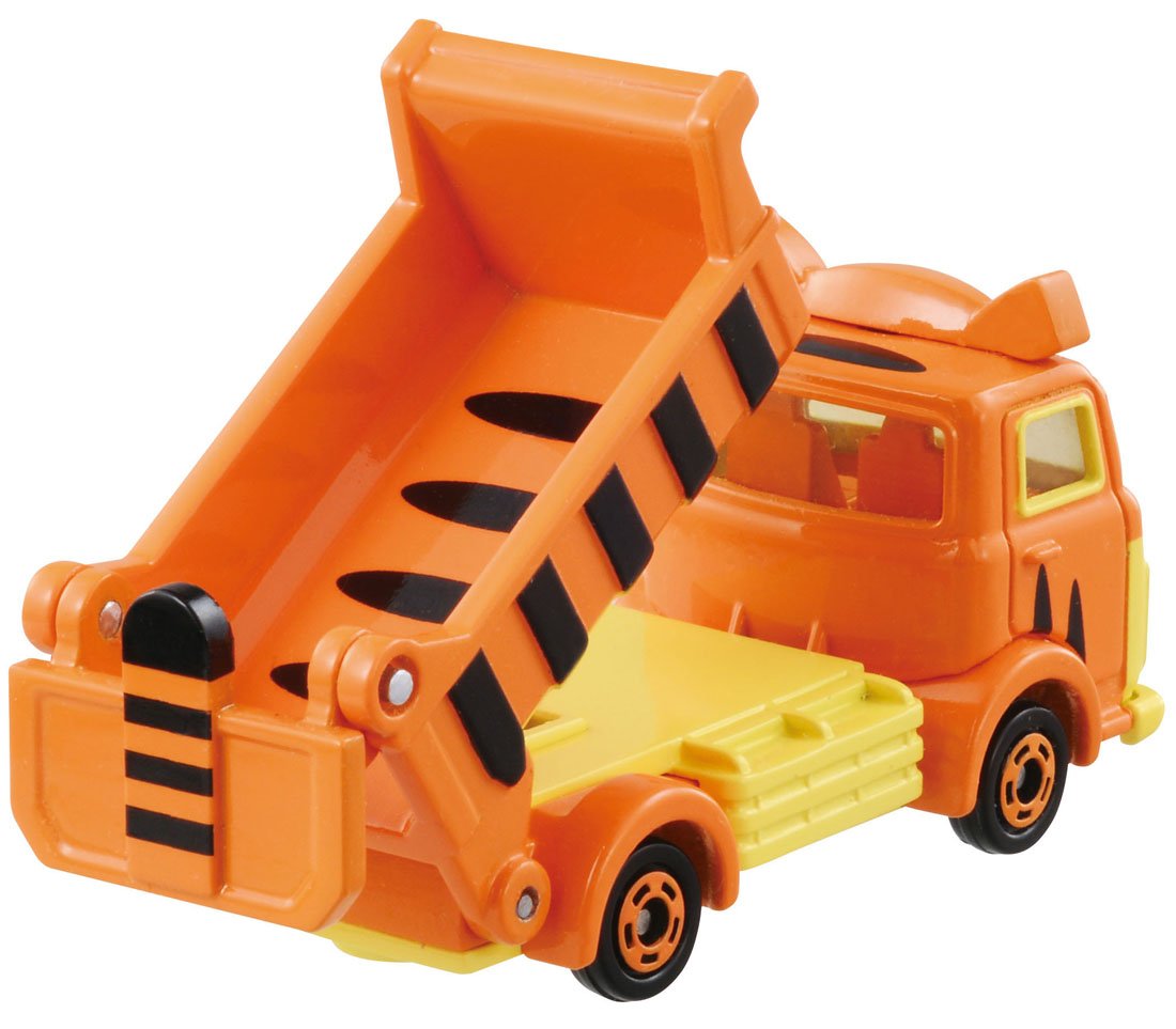 Tomica Disney Motors Dm-09 Caspals Tiger Japanese Disney Cute Cars Plastic Model Toy- Japan Figure Store - #1 Bring To You The Best Japanese Goods