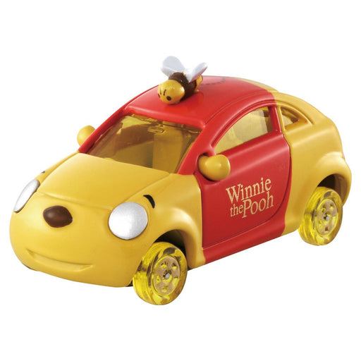 Takara Tomy Tomica Disney Motors Dm-18 Corotto Winnie The Pooh (967576) Cute Car Toys- Japan Figure Store - #1 Bring To You The Best Japanese Goods