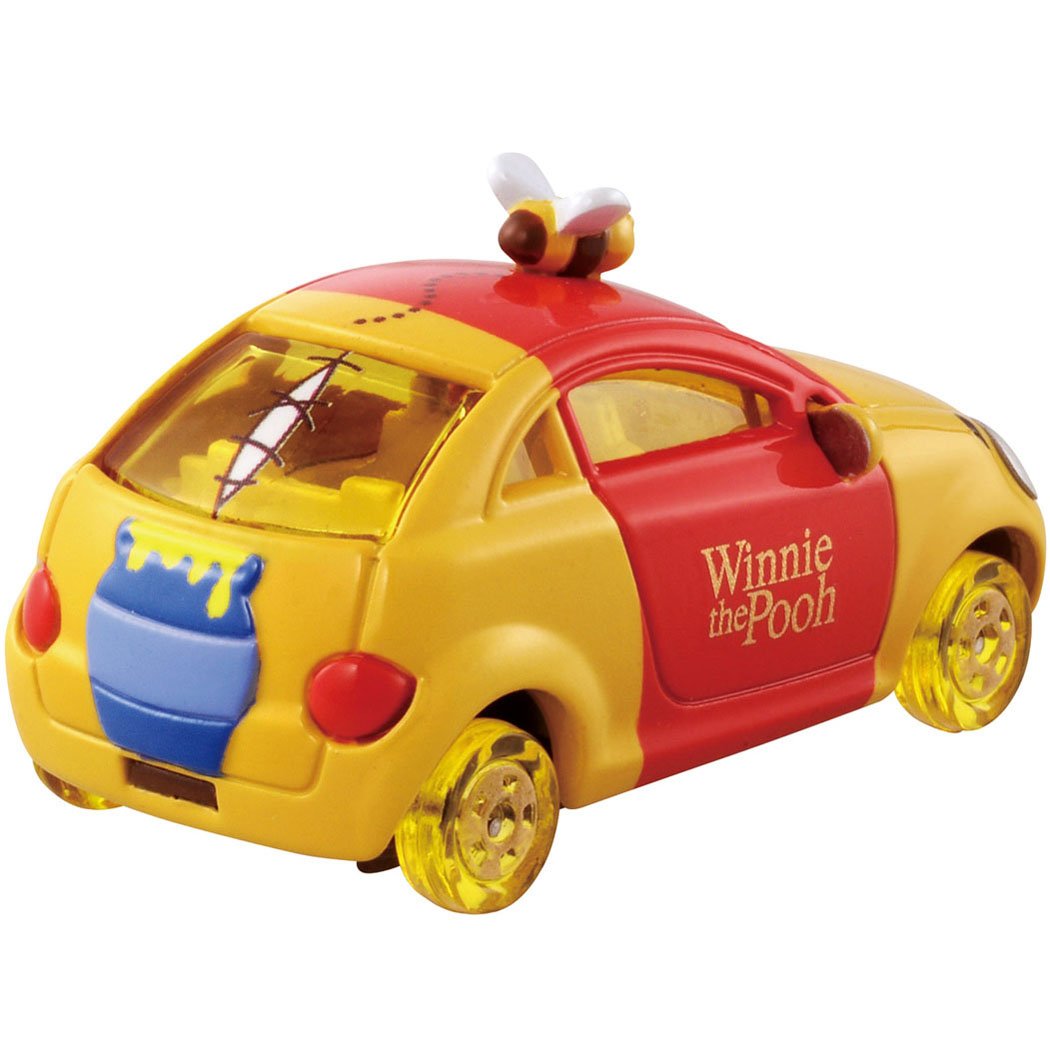 Takara Tomy Tomica Disney Motors Dm-18 Corotto Winnie The Pooh (967576) Cute Car Toys- Japan Figure Store - #1 Bring To You The Best Japanese Goods