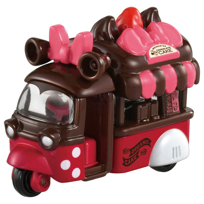 TAKARA TOMY Tomica Disney Motors Dobe Minnie Mouse White Day Edition 2021- Japan Figure Store - #1 Bring To You The Best Japanese Goods