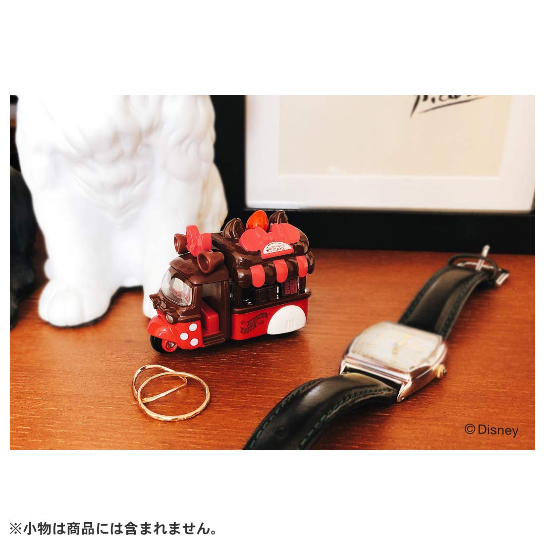 TAKARA TOMY Tomica Disney Motors Dobe Minnie Mouse White Day Edition 2021- Japan Figure Store - #1 Bring To You The Best Japanese Goods