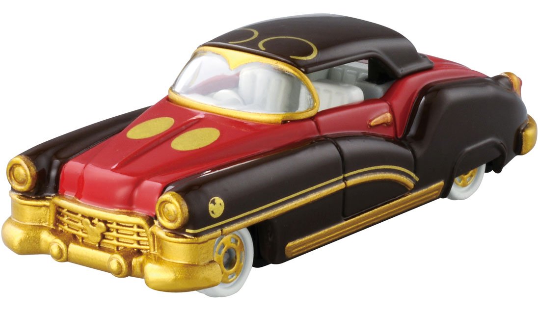 TAKARA TOMY Tomica Disney Motors Dream Star Ii Mickey Mouse Valentine Edition 872115- Japan Figure Store - #1 Bring To You The Best Japanese Goods