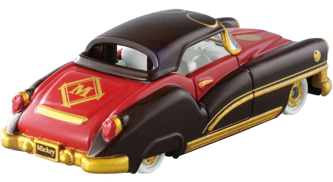TAKARA TOMY Tomica Disney Motors Dream Star Ii Mickey Mouse Valentine Edition 872115- Japan Figure Store - #1 Bring To You The Best Japanese Goods