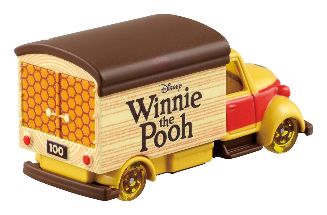 TAKARA TOMY Tomica Disney Motors Goody Carry Winnie The Pooh 114130- Japan Figure Store - #1 Bring To You The Best Japanese Goods