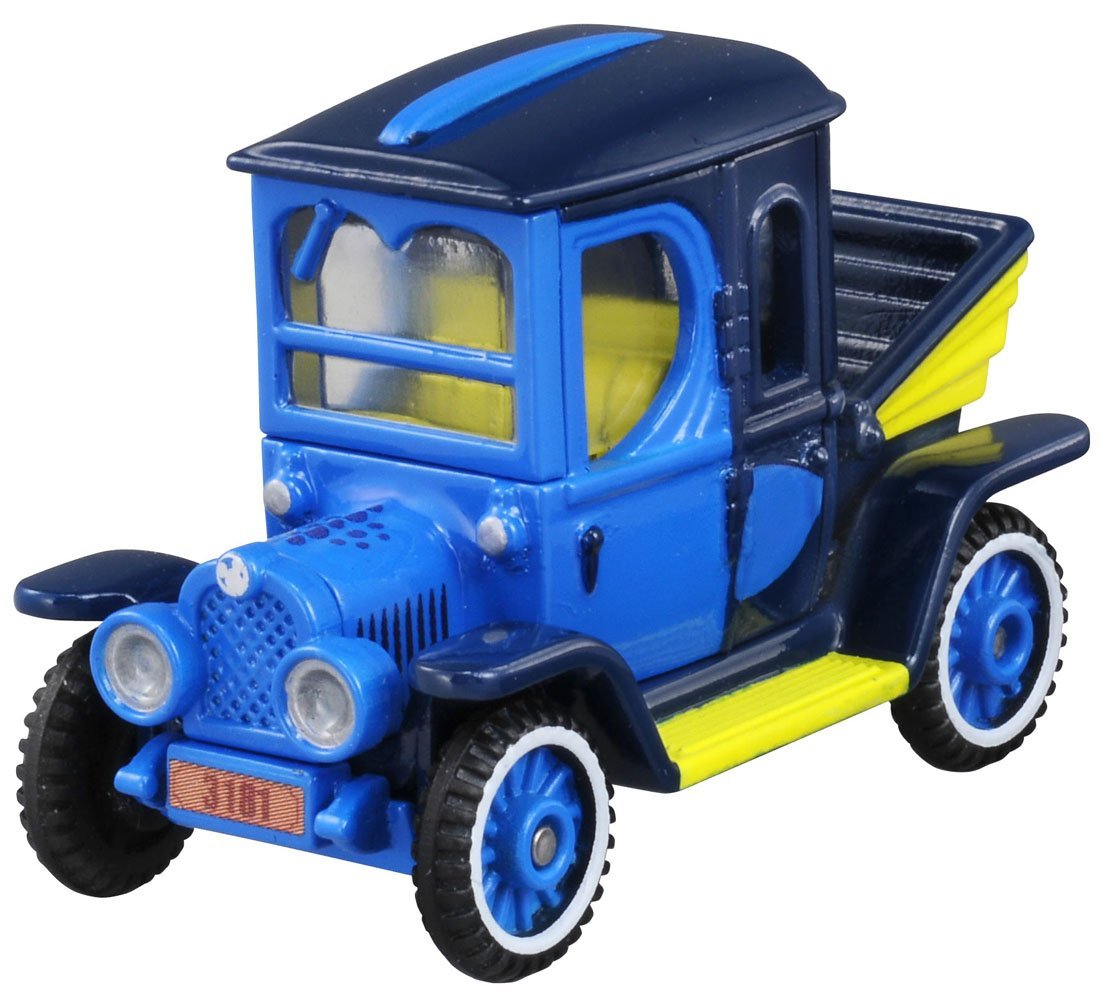 TAKARA TOMY Tomica Disney Motors Highhat Classic Dory 4904810864813- Japan Figure Store - #1 Bring To You The Best Japanese Goods