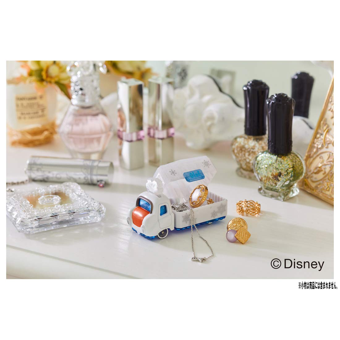 TAKARA TOMY Tomica Disney Motors Jewelry Way Lulu Trunk Olaf- Japan Figure Store - #1 Bring To You The Best Japanese Goods