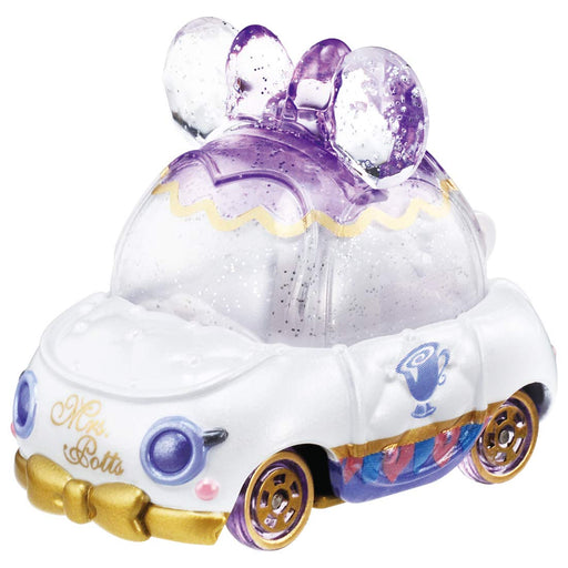 TAKARA TOMY Tomica Disney Motors Jewelry Way Ribbonet Mrs.Pot- Japan Figure Store - #1 Bring To You The Best Japanese Goods