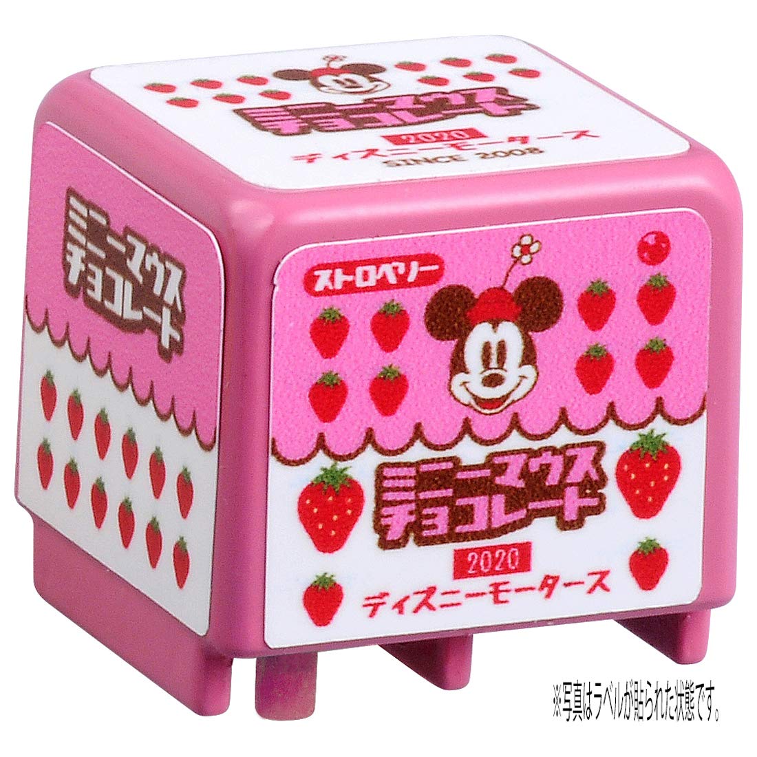 Takara Tomy Tomica Disney Motors Sorrata Minnie Mouse White Day Edition Disney Toys- Japan Figure Store - #1 Bring To You The Best Japanese Goods