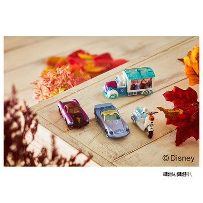 TAKARA TOMY Tomica Disney Motors Speedway Star Elsa- Japan Figure Store - #1 Bring To You The Best Japanese Goods