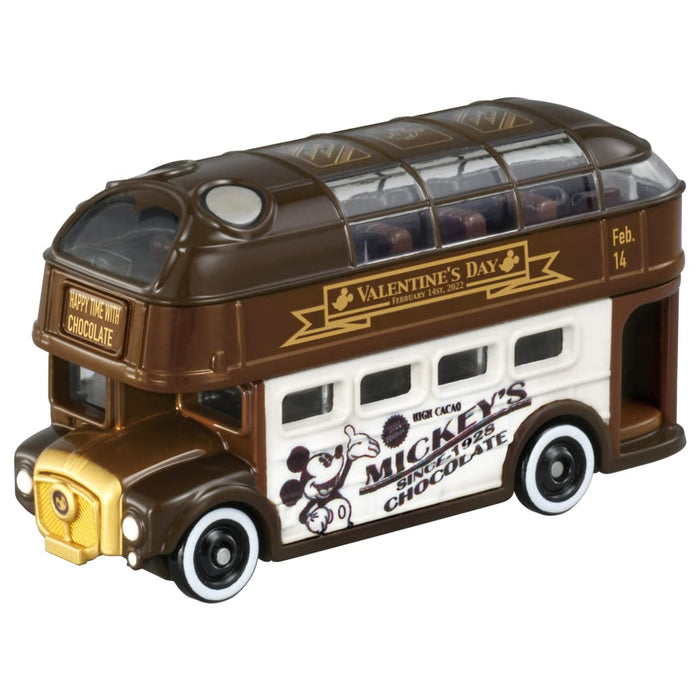 Takara Tomy Tomica Disney Motors Sunny Decker Mickey Mouse Valentine Edition 2022 Mickey Mouse Toy- Japan Figure Store - #1 Bring To You The Best Japanese Goods