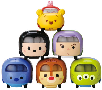 Takara Tomy Tomica Disney Motors Tsum Tsum Mickey Mouse Japanese Disney Cars- Japan Figure Store - #1 Bring To You The Best Japanese Goods