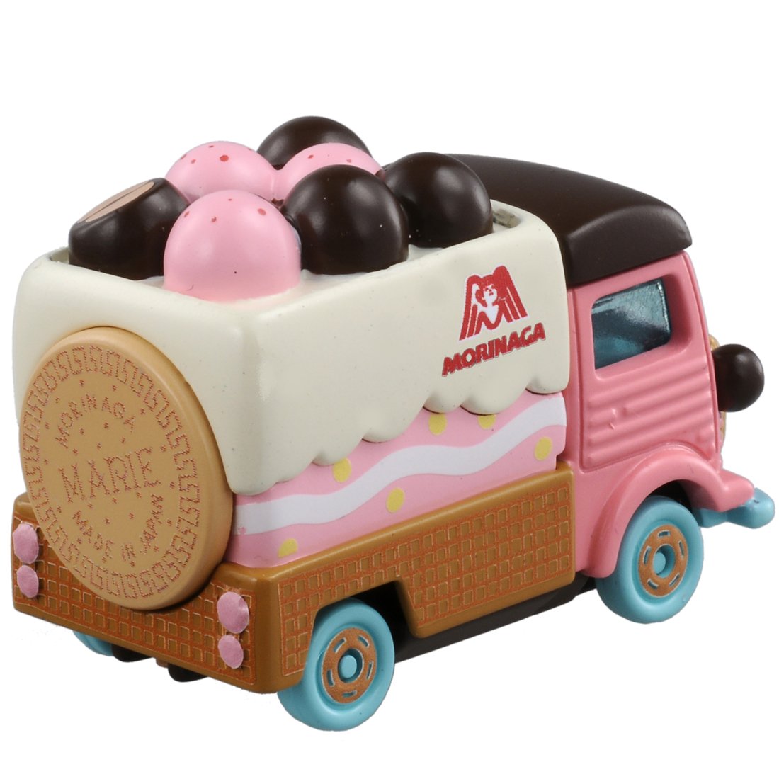 Takara Tomy Dream Tomica 148 Morinaga Sweets Car 869771 Japanese Cute Car Toys- Japan Figure Store - #1 Bring To You The Best Japanese Goods