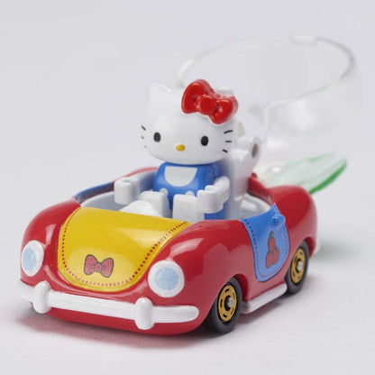 Takara Tomy Dream Tomica Ride On R02 Hello Kitty x Apple Car 887317 Hello Kitty Toys- Japan Figure Store - #1 Bring To You The Best Japanese Goods