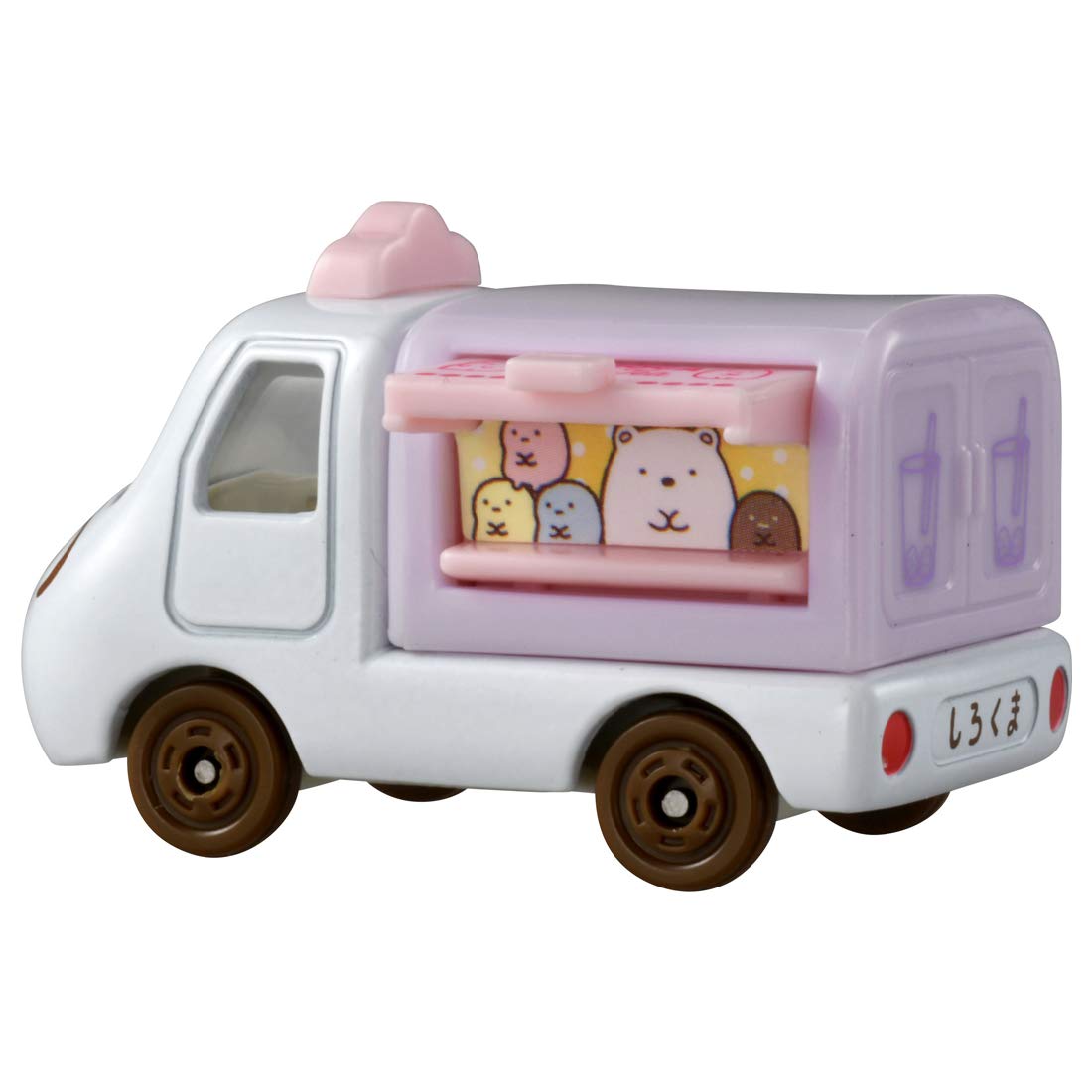 Takara Tomy Dream Tomica Sumikkogurashi Shirokuma's Tapioca Wagon Japanese Car Toys- Japan Figure Store - #1 Bring To You The Best Japanese Goods