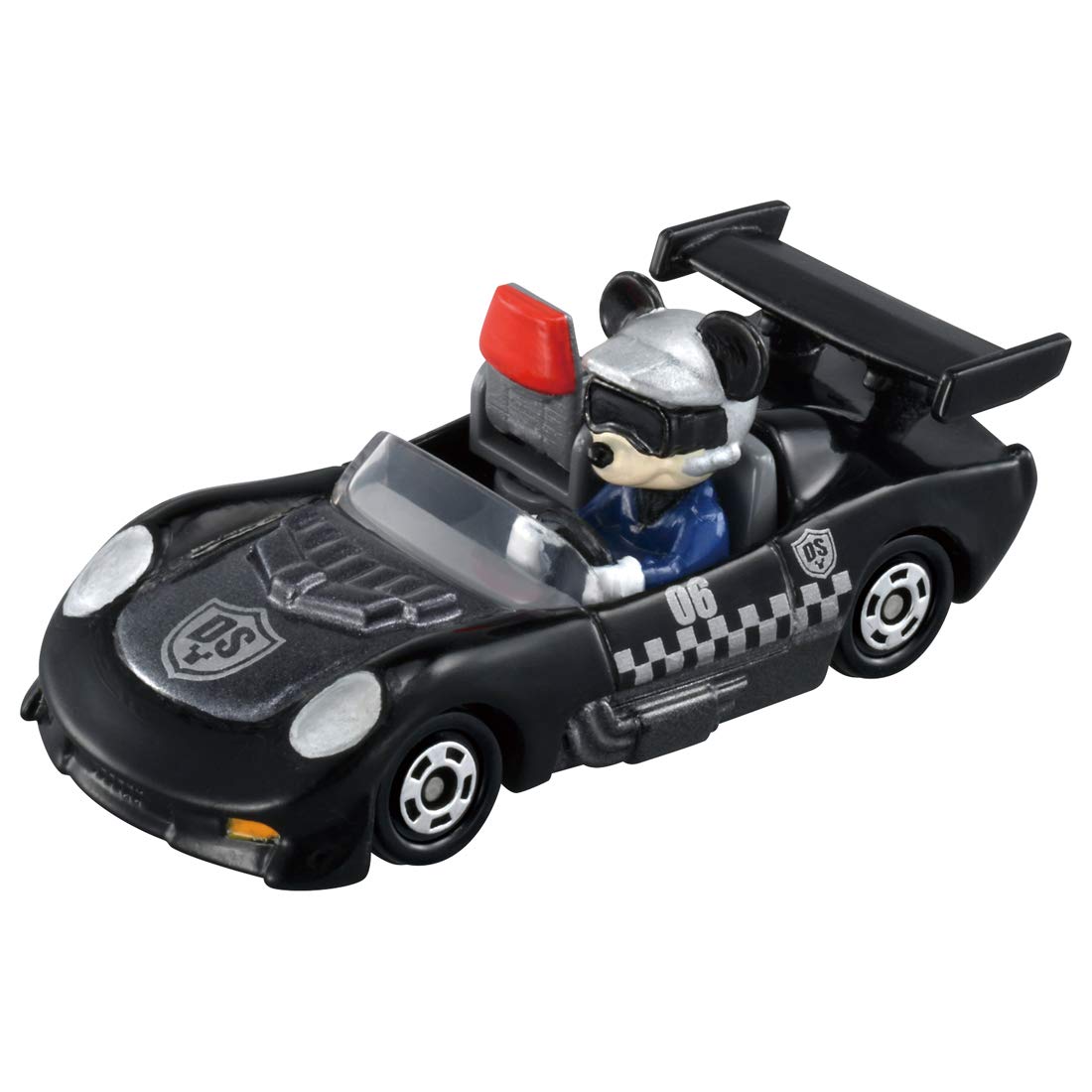Takara Tomy Ds-06 Tomica Drive Saver Disney Shadow Police Mickey Mouse Police Car Toys- Japan Figure Store - #1 Bring To You The Best Japanese Goods