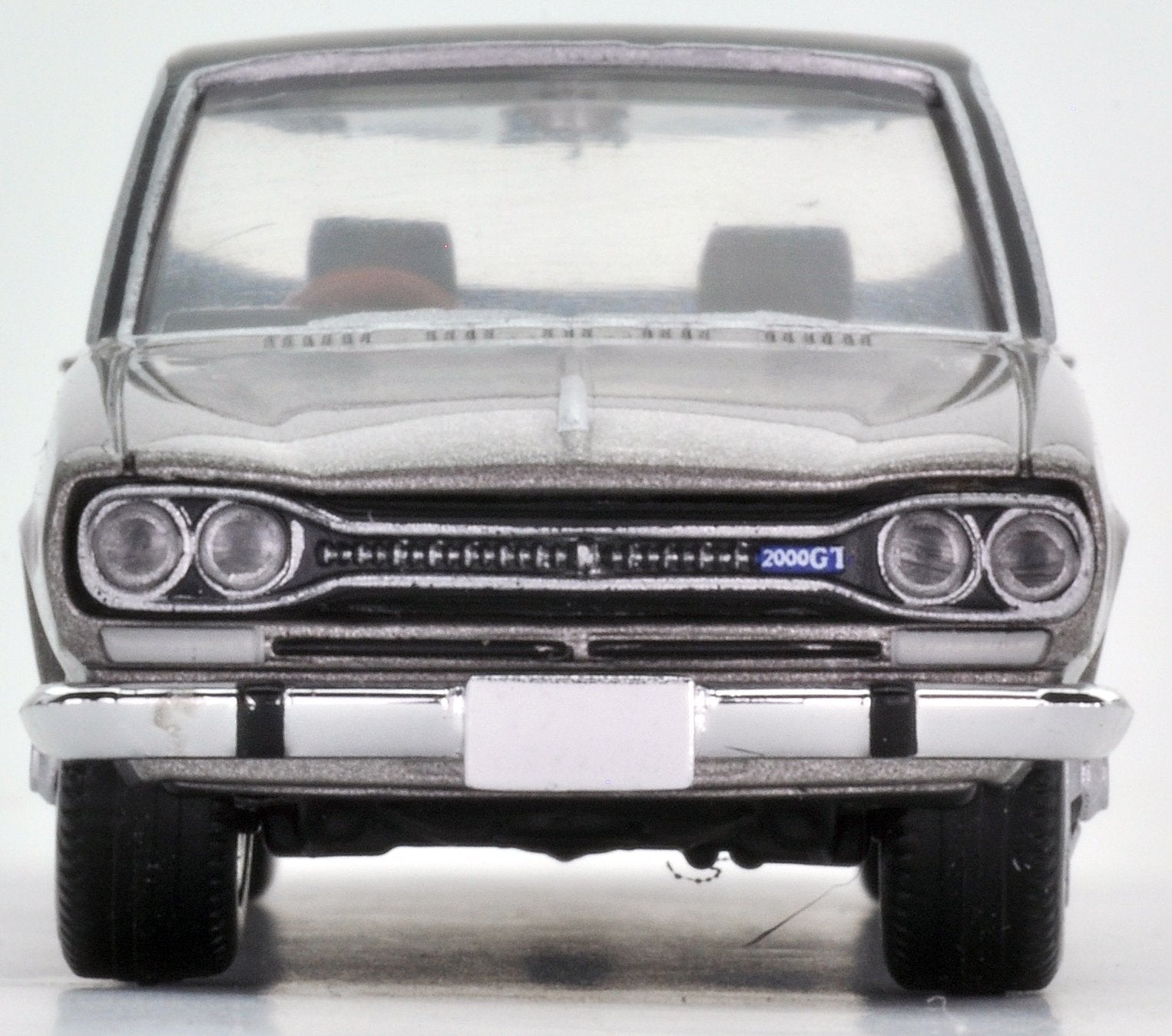 Tomytec Tomica Vintage Limited 1/64 Japanese Skyline 2000Gt Silver Car- Japan Figure Store - #1 Bring To You The Best Japanese Goods