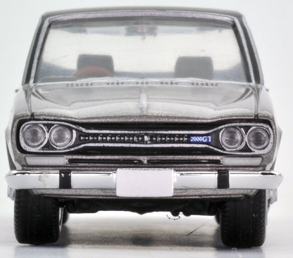 Tomytec Tomica Vintage Limited 1/64 Japanese Skyline 2000Gt Silver Car- Japan Figure Store - #1 Bring To You The Best Japanese Goods