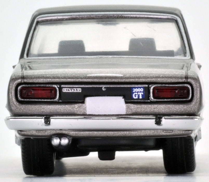 Tomytec Tomica Vintage Limited 1/64 Japanese Skyline 2000Gt Silver Car- Japan Figure Store - #1 Bring To You The Best Japanese Goods