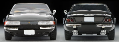 Tomytec Tomica Vintage Ferrari 365 GTS4 1/64 Scale Black Finished Product #302216- Japan Figure Store - #1 Bring To You The Best Japanese Goods