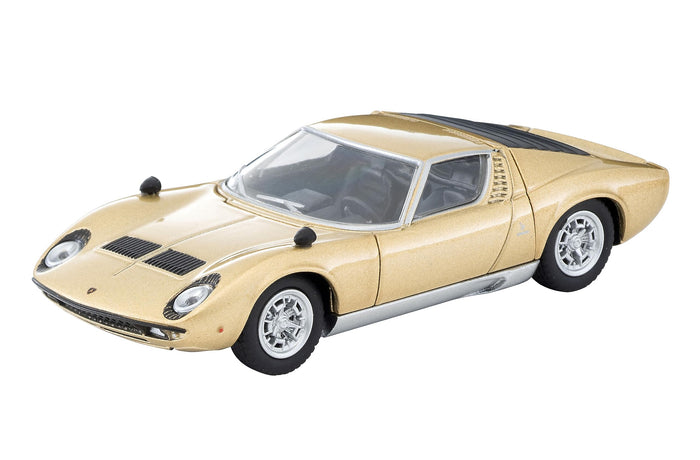 Tomytec Tomica Limited Vintage Gold Lamborghini Miura S 1/64 Finished Product- Japan Figure Store - #1 Bring To You The Best Japanese Goods