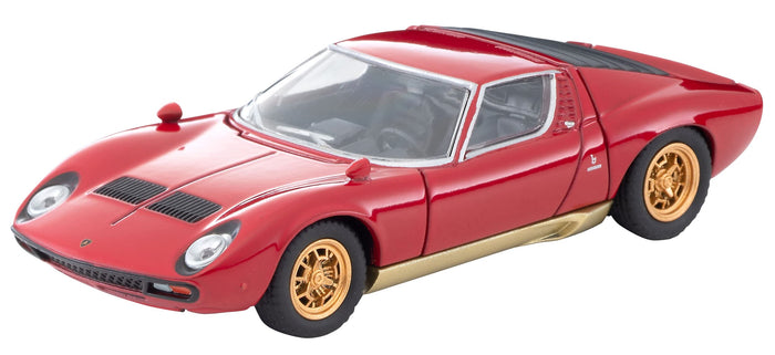 Tomica Limited Vintage 1/64 Tomytec Lamborghini Miura SV Red- Japan Figure Store - #1 Bring To You The Best Japanese Goods