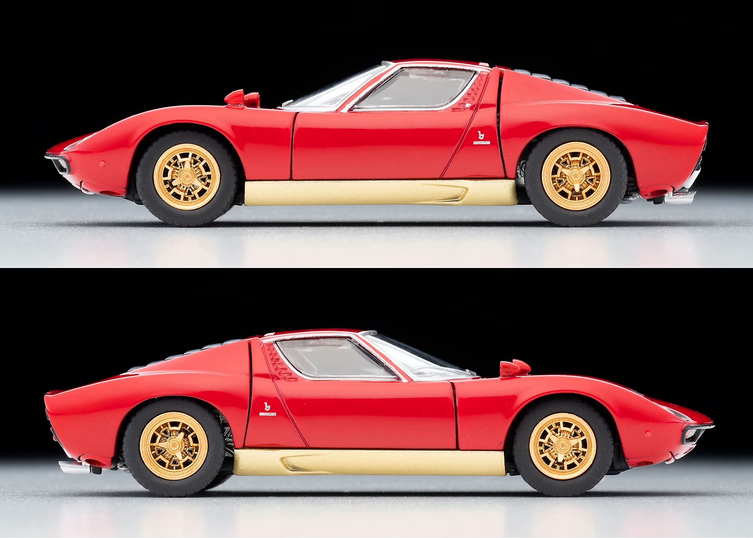 Tomica Limited Vintage 1/64 Tomytec Lamborghini Miura SV Red- Japan Figure Store - #1 Bring To You The Best Japanese Goods