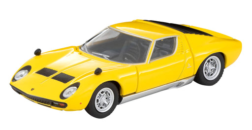 Tomytec Tomica Limited Vintage 1/64 Lamborghini Miura Sv Yellow Japan 313151- Japan Figure Store - #1 Bring To You The Best Japanese Goods