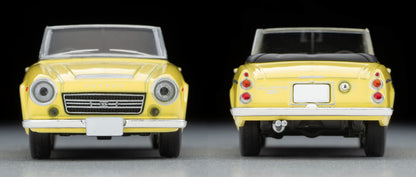 Tomytec Tomica Limited Vintage 1/64 Lv-131C Datsun Fairlady 2000 Yellow Japan 320128- Japan Figure Store - #1 Bring To You The Best Japanese Goods