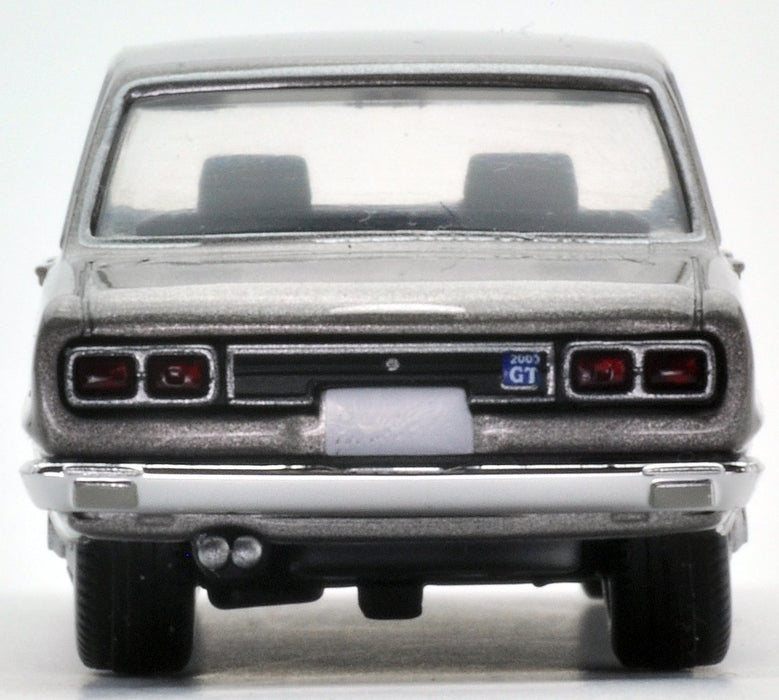 Tomytec Tomica Vintage Silver Skyline 2000GT 1/64 scale 1971 Model Finished Product- Japan Figure Store - #1 Bring To You The Best Japanese Goods