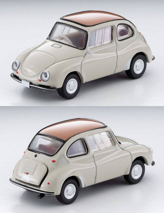 Tomica Limited Vintage 1/64 Subaru 360 Beige 317845- Japan Figure Store - #1 Bring To You The Best Japanese Goods