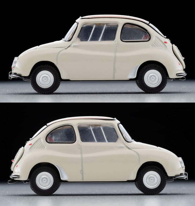 Tomica Limited Vintage 1/64 Subaru 360 Beige 317845- Japan Figure Store - #1 Bring To You The Best Japanese Goods