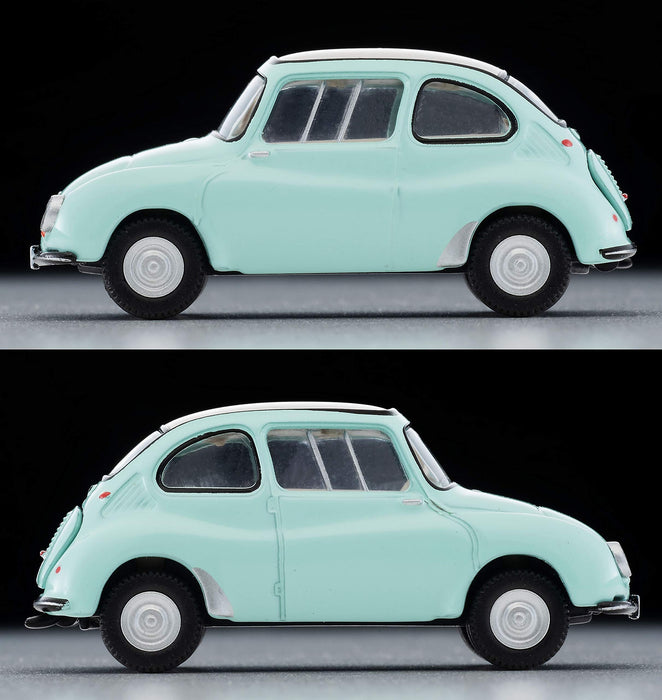 Tomytec Tomica Vintage Limited Subaru 360 Light Green 1/64 Scale Model 1961 Edition- Japan Figure Store - #1 Bring To You The Best Japanese Goods