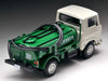Tomytec Tomica Vintage Isuzu Elf Vacuum Car 1/64 Scale 68 Year White/Green Finish- Japan Figure Store - #1 Bring To You The Best Japanese Goods