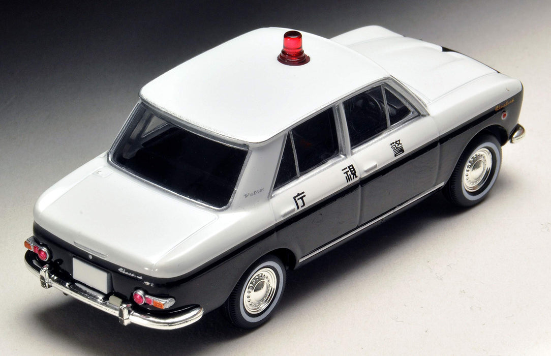 Tomytec Lv-183a Tomica Limited Vintage Datsun Bluebird Police Patrol Car 1/64 Police Car Toys- Japan Figure Store - #1 Bring To You The Best Japanese Goods