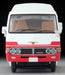 Tomytec Tomica Limited Vintage Deluxe Toyota Coaster High Roof 1/64 Scale Car White/Red- Japan Figure Store - #1 Bring To You The Best Japanese Goods