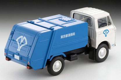Tomytec Tomica Vintage Limited Mazda E2000 1/64 Cleaning Truck - White and Blue Finish- Japan Figure Store - #1 Bring To You The Best Japanese Goods