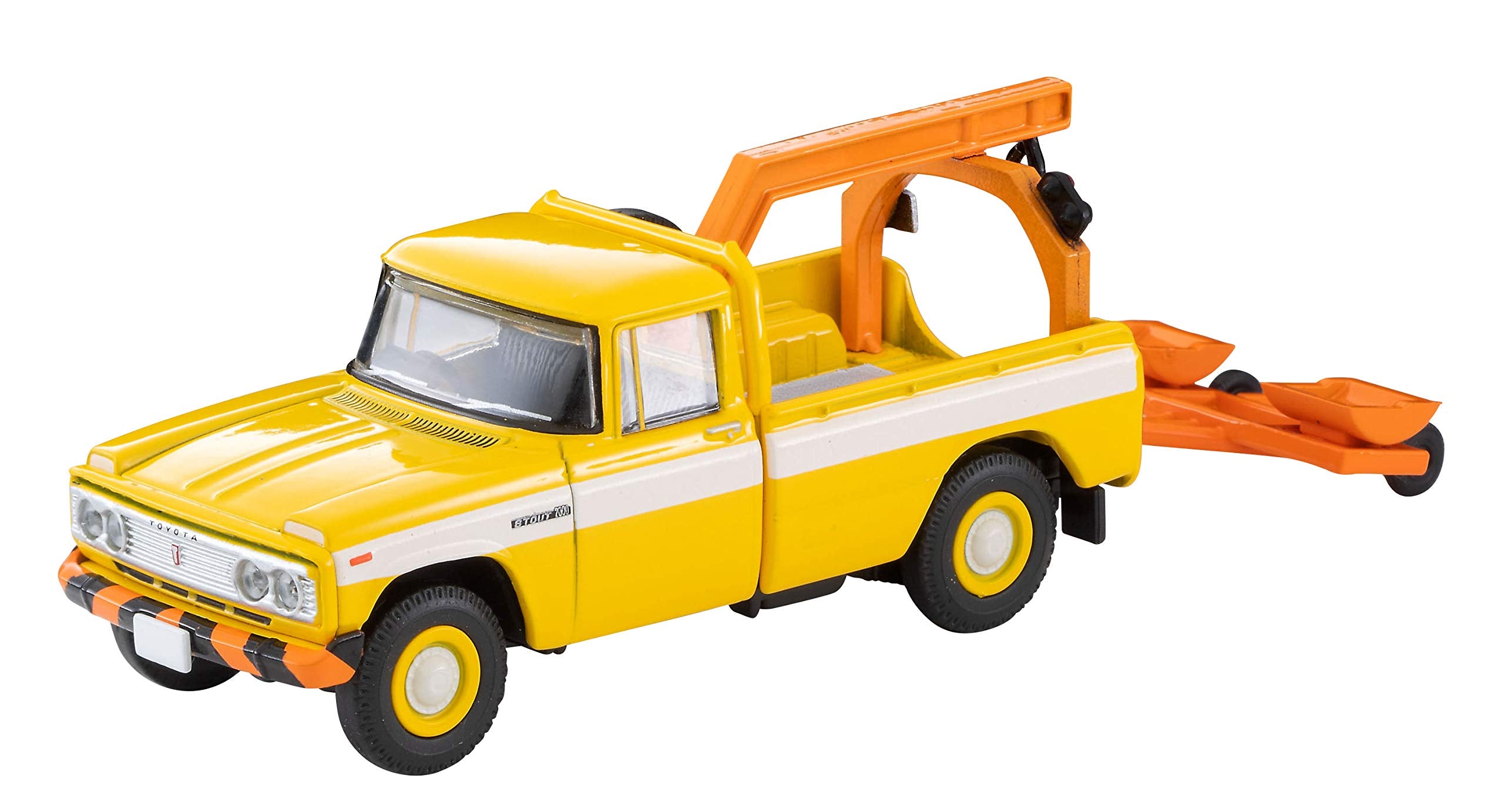 Tomytec Tomica Limited Vintage Toyota Stout Wrecker 1/64 Yellow 311966 Model- Japan Figure Store - #1 Bring To You The Best Japanese Goods