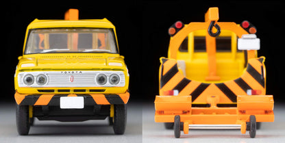 Tomytec Tomica Limited Vintage Toyota Stout Wrecker 1/64 Yellow 311966 Model- Japan Figure Store - #1 Bring To You The Best Japanese Goods