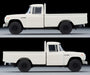 Tomytec Toyota Stout 1/64 Scale Tomica Limited Vintage White LV-189B- Japan Figure Store - #1 Bring To You The Best Japanese Goods