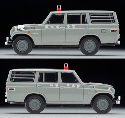 Tomytec Tomica Limited Vintage Toyota Land Cruiser Riot Police Vehicle 1/64- Japan Figure Store - #1 Bring To You The Best Japanese Goods