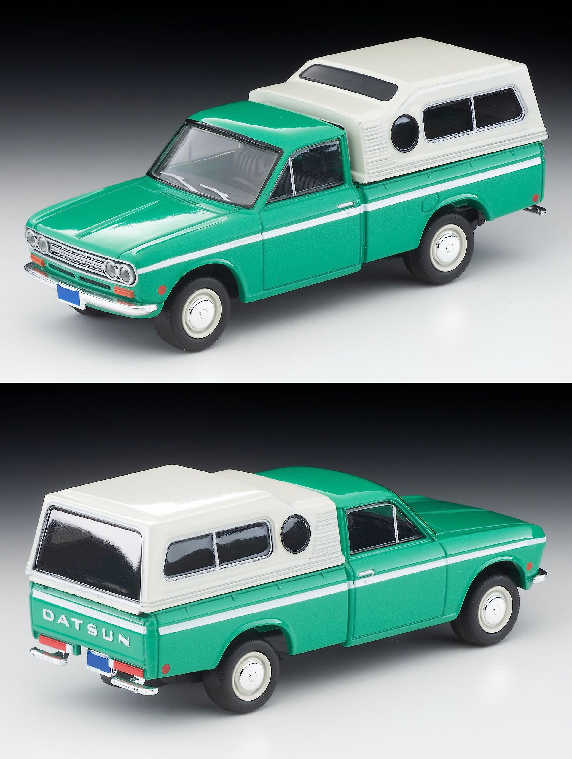 Tomytec Tomica Limited Vintage Green Datsun Truck 1/64 Lv-194B North American Edition- Japan Figure Store - #1 Bring To You The Best Japanese Goods