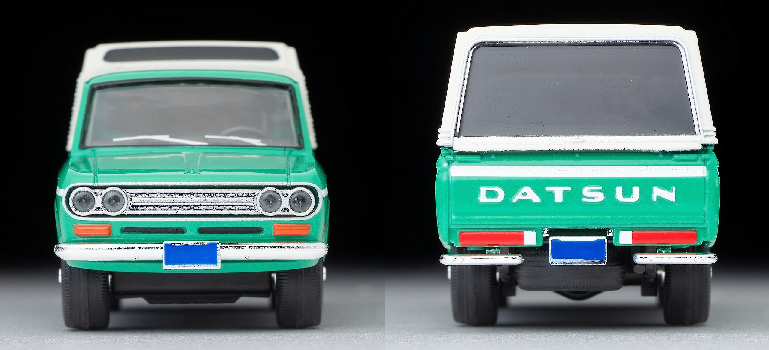 Tomytec Tomica Limited Vintage Green Datsun Truck 1/64 Lv-194B North American Edition- Japan Figure Store - #1 Bring To You The Best Japanese Goods